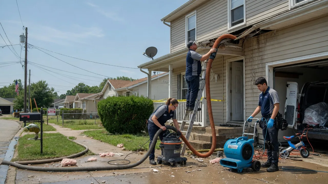 Water Damage Restoration in Crown Point, IN near me